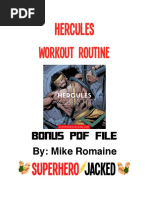 Hercules PDF