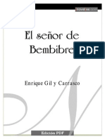 GIL Y CARRASCO ENRIQUE - El Señor de Bembibre