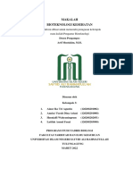 Makalah Kelompok 3 Bioteknologi Kesehatan FIKS