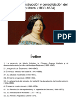 Tema 2. La Construccion Del Estado Liberal (1833-1868)