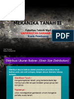 Mekanika Tanah Ii: Fakultas Teknik Sipil