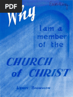 Brownlow-L-Why I Am A Member of The Church of Christ-1945