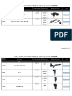 Partson Catalogo Sensor Arbol de Levas