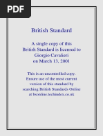 BS 5075-3-1985 - Concrete Admixtures - Specification For Superplasticizing Admixtures