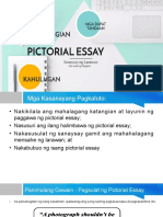 Pictoria Essay Powerpoint