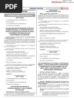 Ley 31627 Ley Que Fortalece La Salud Mental de Niños