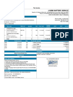 Tax Invoice - LBS 2022-23 116 - 10 - 11 - 22