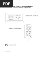 Comnav Autopilot 1440&1460 Manual - Eng