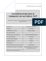 Informe Consideraciones Instalacion Red GLP para TC6