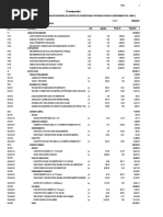 Presupuesto de Obra I Etapa Chongos