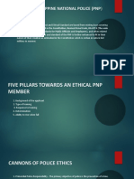 Ethics in The Philippine National Police PNP