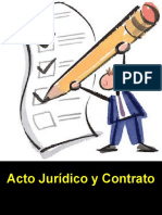 Actos Juridicos y Elcontrato