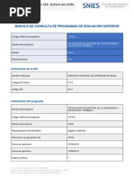 Informacion PROGRAMA 107418