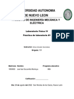 Lab. Física IV Práctica 1