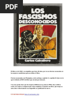 Los Fascismos Desconocidos, 1919 1945 Las Páginas Que Faltaban