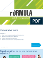 Formula Grammar PPT B2 U6