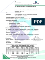 Protocolo de Megado de Circuitos Electricos