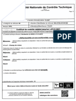 V.îl B, T. Ï0.7-01 : 9) Société Nationale de Contrôle Technique