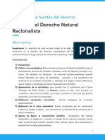 Derecho Natural Racionalista