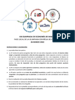 Examen Xiii Olimpiada Economia de Madrid 2022 Con Soluciones