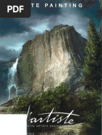 D'artiste Matte Painting Book