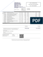 Crosland Automotriz S.A.C.: RUC: 20502913752 Factura Electrónica Nro. F044-0003991