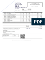 Crosland Automotriz S.A.C.: RUC: 20502913752 Factura Electrónica Nro. F044-0000251