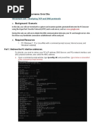 Wireshark Lab-Analyzing TCP and DNS Protocols