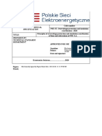 Principles of Overvoltage Protection and Insulation Coordination of Lines and Substations of PSE S.A.