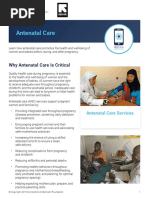 Mobile Guide Antenatal Care