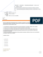 Clique Aqui para Realizar A Atividade de Estudo 01 - Prazo Final - 18 - d11 - 2022 - Revisão Da Tentativa