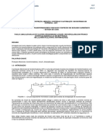 Detecção de Inrush em Transformadores