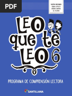 Índice Leo Que Te Leo 6