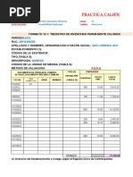 Practica Peps - Ueps - Promedio