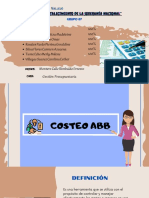 Costeo Abb y Caso Practico (Costeo ABC)