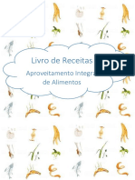 Livro de Receitas Aproveitamento Integral de Alimentos