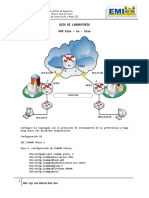 Configuracion de VPN Site To Site Ipsec