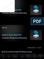 Explore Azure Stack HCI - Management & Networking