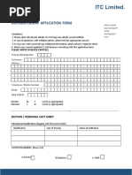 ITC Registration Form