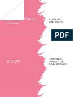 Marine and Coastal Proceses