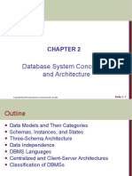 Lecture 2 - Database System Concepts and Architecture