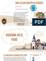 Vivienda, Salud y Educación en El Perú (Final)