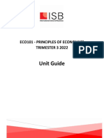 Eco101 Poe Ueh-Isb t3 2022 Unit Guide