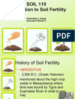 Soil Intro Mam Dinah