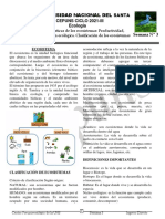 Ecología Semana 3 - 2021-Iii