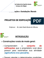 Aula 20 - Projeto de Edificações Rurais