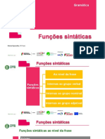 Prof-Ap.15.2 - Material de Apoio - Funções Sintáticas - Powerpoint