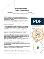 Lectura Científica N6 - Circuito Eléctrico