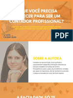 Ebook Contador Profissional