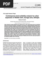 Land Suitability